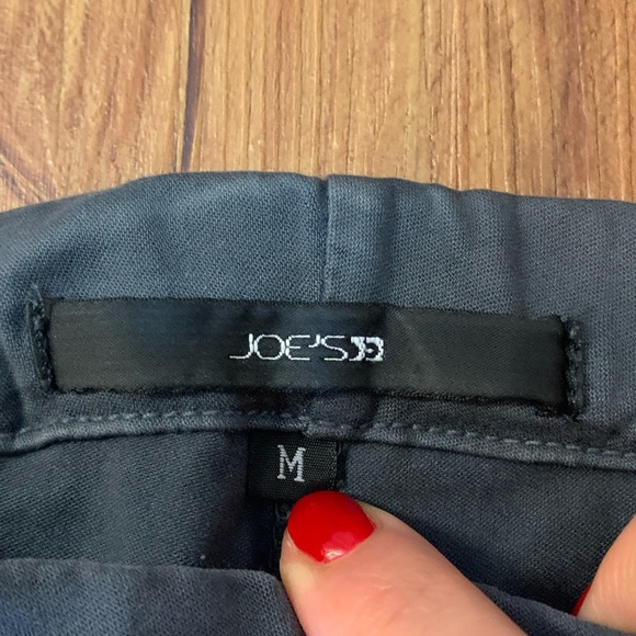 Joe’s Jeans Grey Ankle Zip High Rise Legging - Picture 8 of 13